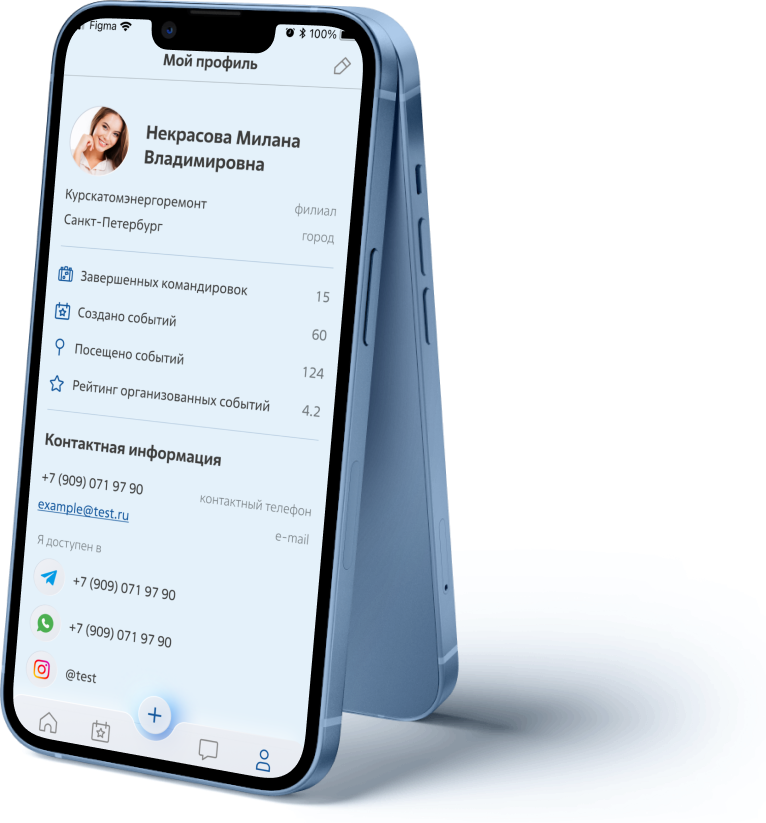 Профиль пользователя