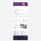 Дизайн-макет главной страницы сайта