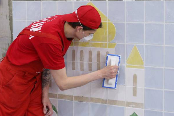 Мастерская "Облицовка плиткой"